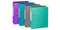 Teksto Lever Arch File A4 80mm Assorted Colours (Pack 10) 53650E - ONE CLICK SUPPLIES