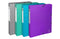 Teksto Filing Box A4 40mm Spine Assorted Colours (Pack 8) 59640E - ONE CLICK SUPPLIES