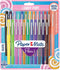 Paper Mate Flair Fibre Tip Pen Medium Point 0.7mm Candy Pop Assorted Colours (Pack 24) 1985617 - ONE CLICK SUPPLIES