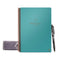 Rocketbook Fusion Executive A5 Reusable Smart Notebook 42 Multi-Format Style Pages Teal 505469 - ONE CLICK SUPPLIES