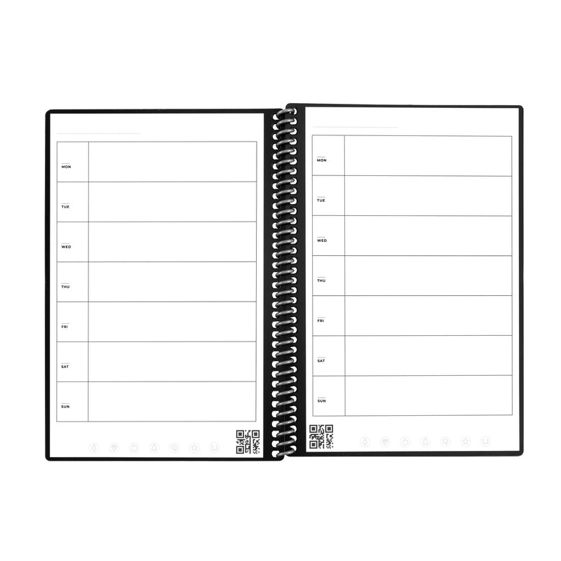 Rocketbook Fusion Executive A5 Reusable Smart Notebook 42 Multi-Format Style Pages Teal 505469 - ONE CLICK SUPPLIES