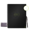 Rocketbook Core Letter A4 Reusable Smart Notebook 32 Pages Dot Grid Black 505471 - ONE CLICK SUPPLIES