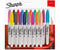 Sharpie Permanent Fine Markers Assorted Fun Colours (Pack 18) 1996112 - ONE CLICK SUPPLIES
