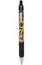 Zebra Z-Grip Animal Ballpoint Pen Cheetah Print Medium Point Black (Pack 12) 16803 - ONE CLICK SUPPLIES