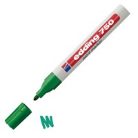 edding 750 Paint Marker Bullet Tip 2-4mm Line Green (Pack 10) - 4-750004 - ONE CLICK SUPPLIES