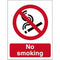 Stewart Superior No Smoking Sign 150x200mm - P089SAV-A5 - ONE CLICK SUPPLIES