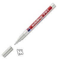 edding 751 Paint Marker Bullet Tip 1-2mm Line White (Pack 10) - 4-751049 - ONE CLICK SUPPLIES