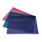 Rapesco Zippi Bag with Metal Zip Bright Transparent Colours A4+ (Pack 25) 0798 - ONE CLICK SUPPLIES