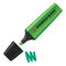 STABILO BOSS ORIGINAL Highlighter Chisel Tip 2-5mm Line Green (Pack 10) - 70/33 - ONE CLICK SUPPLIES