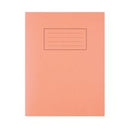 Silvine 9x7 inch/229x178mm Exercise Book 5mm Square 80 Pages Orange (Pack 10) - EX105 - ONE CLICK SUPPLIES