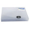 Rapesco 40mm Rigid Wallet Box File A4 Clear - 711 - ONE CLICK SUPPLIES