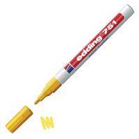 edding 751 Paint Marker Bullet Tip 1-2mm Line Yellow (Pack 10) - 4-751005 - ONE CLICK SUPPLIES