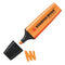 STABILO BOSS ORGINAL Highlighter Chisel Tip 2-5mm Line Orange (Pack 10) - 70/54 - ONE CLICK SUPPLIES