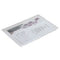Rapesco Popper Wallet Polypropylene Foolscap Transparent Clear (Pack 5) - 695 - ONE CLICK SUPPLIES