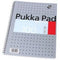Pukka Pad Editor A4 Wirebound Card Cover Notebook Ruled 100 Pages Metallic Silver (Pack 3) - EM003 - ONE CLICK SUPPLIES
