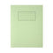 Silvine 9x7 inch/229x178mm Exercise Book Ruled Green 80 Pages (Pack 10) - EX102 - ONE CLICK SUPPLIES