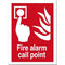 Stewart Superior Fire Alarm Call Point Sign 150x200mm - FF073SAV-150X200 - ONE CLICK SUPPLIES