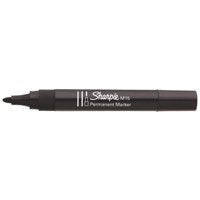 Sharpie M15 Permanent Marker Bullet Tip 2mm Line Black (Pack 12) - S0192584 - ONE CLICK SUPPLIES