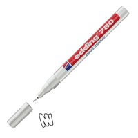 edding 780 Paint Marker Bullet Tip 0.8mm Line White (Pack 10) - 4-780049 - ONE CLICK SUPPLIES