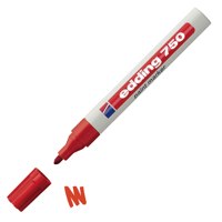 edding 750 Paint Marker Bullet Tip 2-4mm Line Red (Pack 10) - 4-750002 - ONE CLICK SUPPLIES
