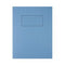 Silvine 9x7 inch/229x178mm Exercise Book Ruled Blue 80 Pages (Pack 10) - EX104 - ONE CLICK SUPPLIES
