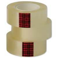 Scotch 508 Transparent Tape 24mm x 33m (Pack 6) 7100215072 - ONE CLICK SUPPLIES