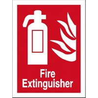 Stewart Superior Fire Extinguisher Sign 150x200mm - FF071SAV-150X200 - ONE CLICK SUPPLIES