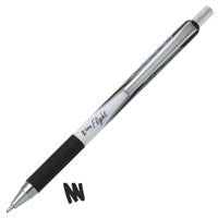 Zebra Z-Grip Flight Ballpoint Pen 1.2mm Tip 0.6mm Line Black (Pack 12) - 13301 - ONE CLICK SUPPLIES
