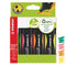 STABILO GREEN BOSS Highlighter Pen Chisel tip 2-5mm Line Assorted Colours (Pack 4) 6070/4 - ONE CLICK SUPPLIES