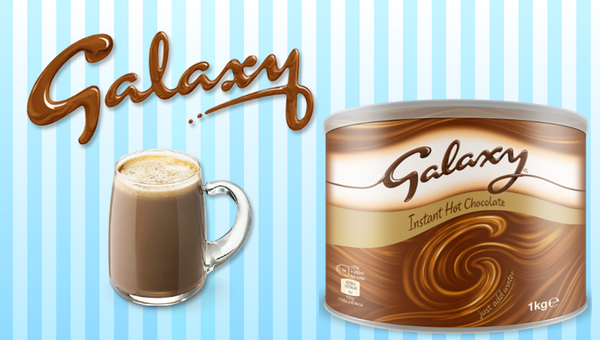 Galaxy Instant Hot Chocolate Tin 1kg - ONE CLICK SUPPLIES