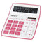 Genie 840P Desktop Calculator (Pink) - ONE CLICK SUPPLIES