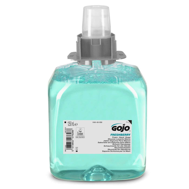 Gojo FMX Freshberry Foam Hand Soap 1250ml {5161} - ONE CLICK SUPPLIES