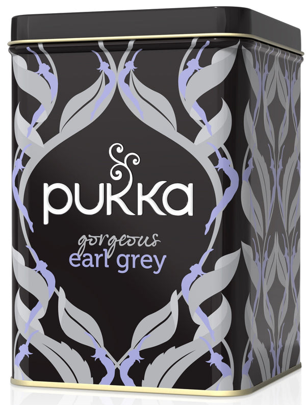 Pukka Tea Caddy Gorgeous Earl Grey - ONE CLICK SUPPLIES