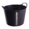 Red Gorilla {Tubtrug} Black Recycled Tub Large 38 Litre - ONE CLICK SUPPLIES