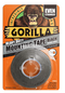 Gorilla 1.5 M Heavy Duty Double Sided Mounting Tape Indoor & Outdoor - Black - ONE CLICK SUPPLIES