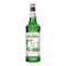 Monin Premium Green Mint Coffee Syrup 1litre (Plastic) - ONE CLICK SUPPLIES