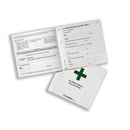 Guildhall 210x200mm White & Green Accident Book (5 Pack) - ONE CLICK SUPPLIES