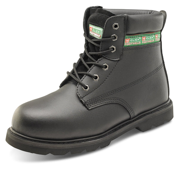 Beeswift Footwear Goodyear Black Boots ALL SIZES - ONE CLICK SUPPLIES