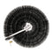 Hedgehog Black Gutter Brush 4m x 100mm - ONE CLICK SUPPLIES