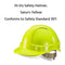 Beeswift Yellow Hi-Viz Safety Vented Shell Helmet - ONE CLICK SUPPLIES