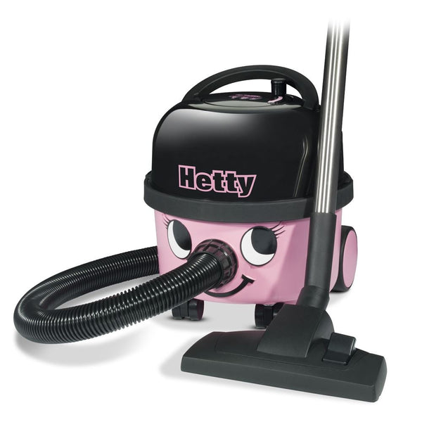 Numatic Hetty Vacuum Cleaner Pink (HET160) - ONE CLICK SUPPLIES