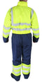 Beeswift Two Tone Small Thermal Waterproof Coverall - ONE CLICK SUPPLIES