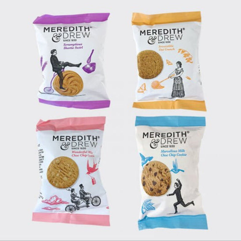 Meredith & Drew Minipack Biscuits 4 Varieties Twinpack 100's