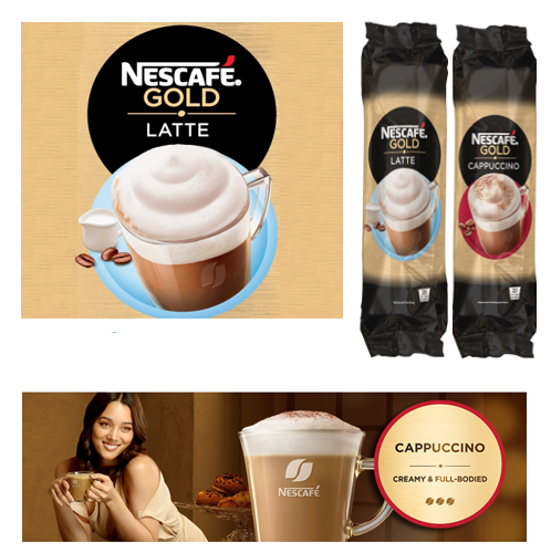 Nescafe Cappuccino Gold Coffee In-Cup Vending (25 Cups) - ONE CLICK SUPPLIES