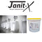 Janit-X Professional Yellow Urinal Channel Blocks 3kg - ONE CLICK SUPPLIES