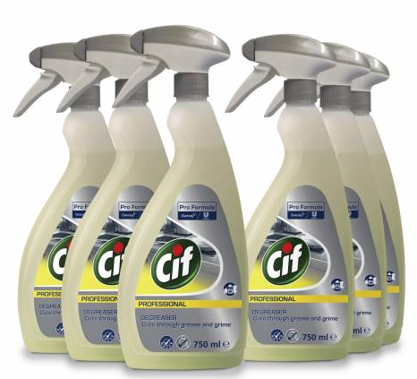 Cif Professional Power Cleaner Degreaser 750ml - ONE CLICK SUPPLIES