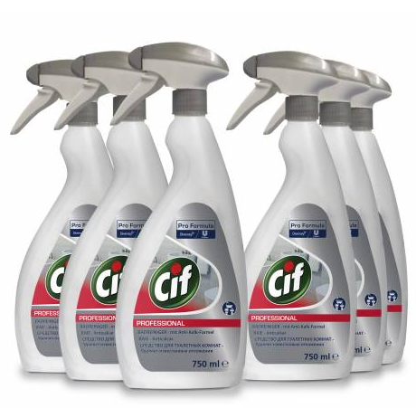 Cif Professional 2-in-1 Washroom Cleaner 750ml - ONE CLICK SUPPLIES