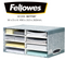 Fellowes R-Kive System Desktop Sorter 490x310x260mm Pack x 1 - ONE CLICK SUPPLIES