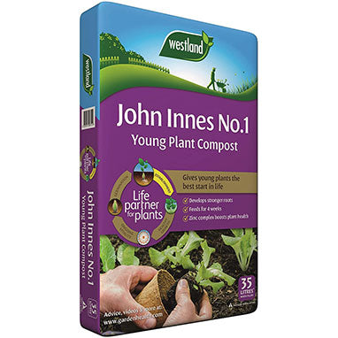 Westland John Innes No.1 Young Plant Compost 35 Litre - ONE CLICK SUPPLIES