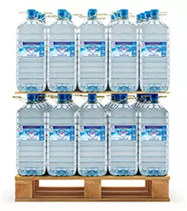 Water Bottle Recyclable for Office Water Cooler Systems 15 Litre Ref A07719 - ONE CLICK SUPPLIES